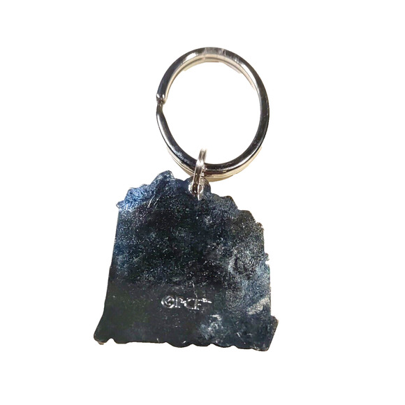 Victoria Canada? Metal Enamel Keychain Souvenir - Picture 4 of 4